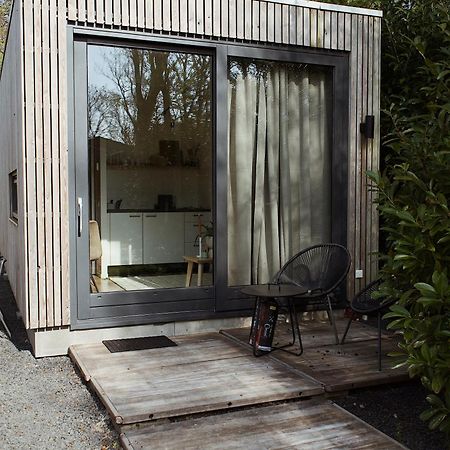 Willa Modern Tiny House Op Rustig Watersportpark Elahuizen Zewnętrze zdjęcie