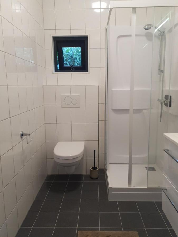 Willa Modern Tiny House Op Rustig Watersportpark Elahuizen Zewnętrze zdjęcie