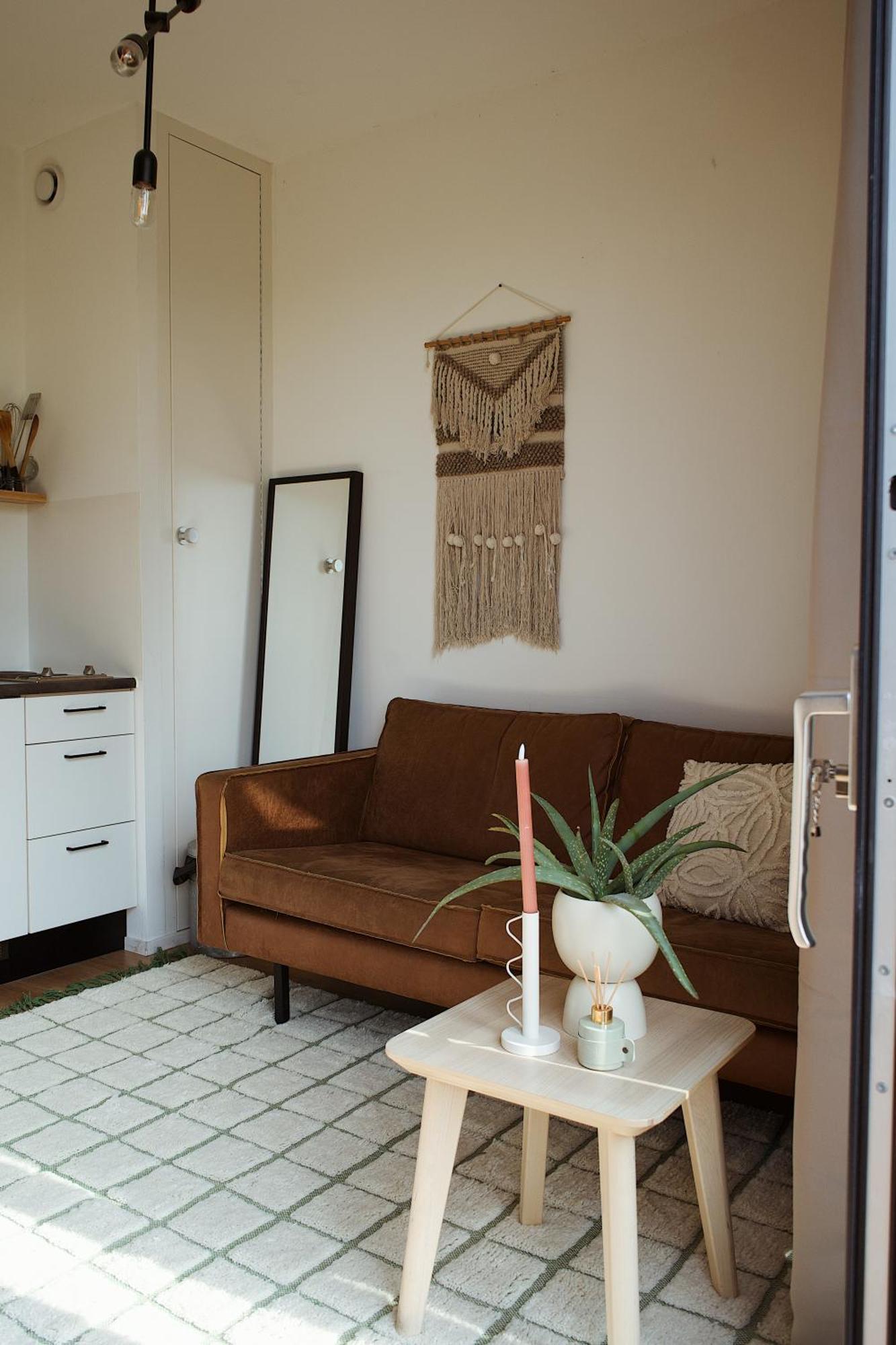 Willa Modern Tiny House Op Rustig Watersportpark Elahuizen Zewnętrze zdjęcie