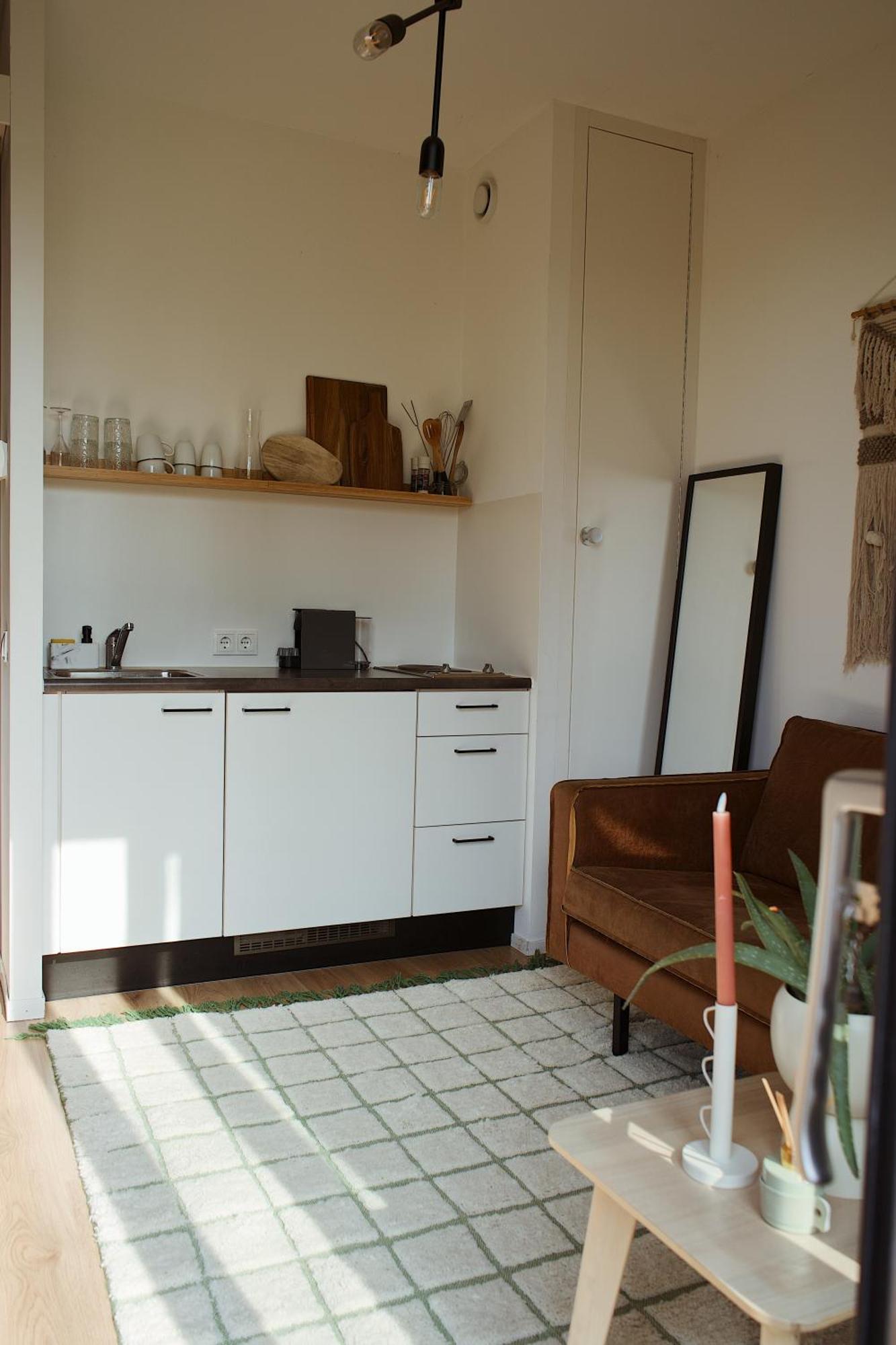 Willa Modern Tiny House Op Rustig Watersportpark Elahuizen Zewnętrze zdjęcie